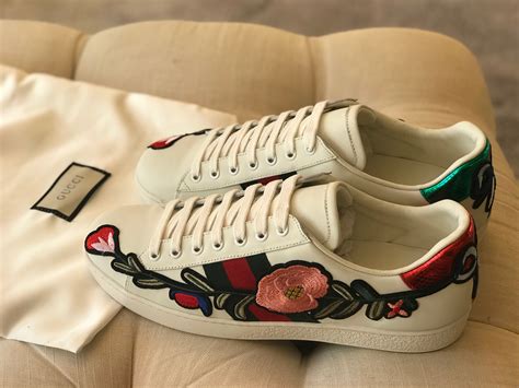 how much do gucci tennis shoes cost|farfetch Gucci shoes sale.